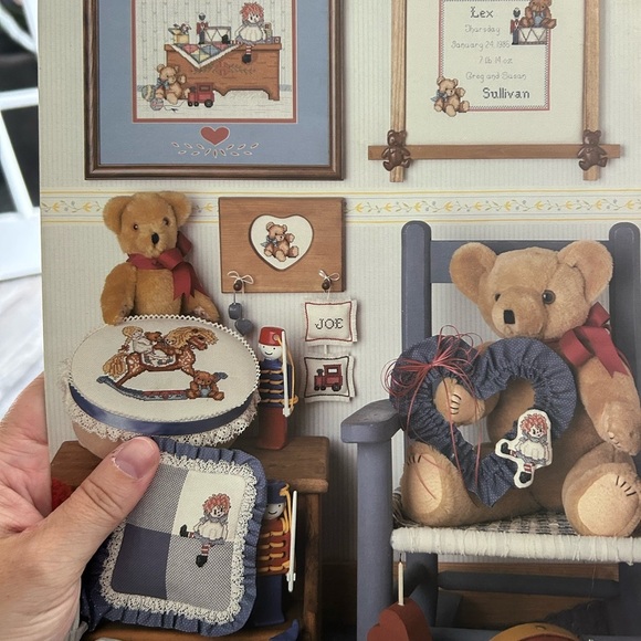5/$25 Frankie B. Home Accents Wall Art Set - Brown and Red 🪡 - Picture 5 of 8